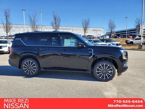 2026 Nissan Armada Platinum Reserve