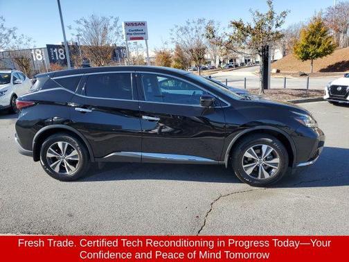 2020 Nissan Murano S FWD