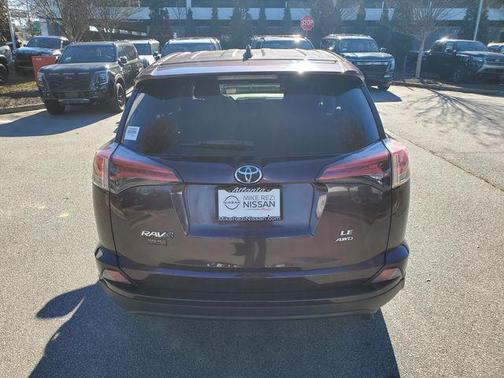 2018 Toyota RAV4 LE