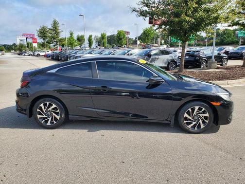 2018 Honda Civic LX-P