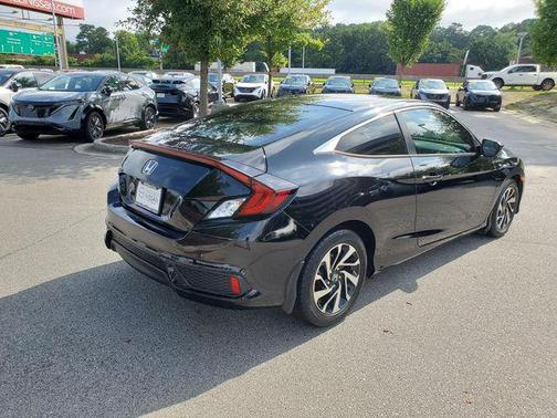 2018 Honda Civic LX-P
