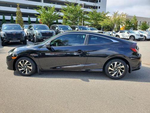 2018 Honda Civic LX-P
