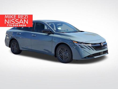 Atlantic Gray Metallic 2026 Nissan Sentra SV