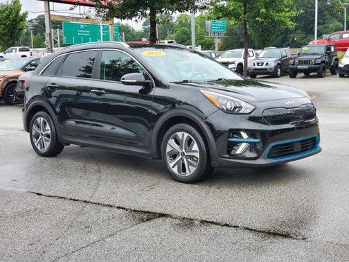 Aurora Black Pearl 2022 Kia Niro EV EX Premium