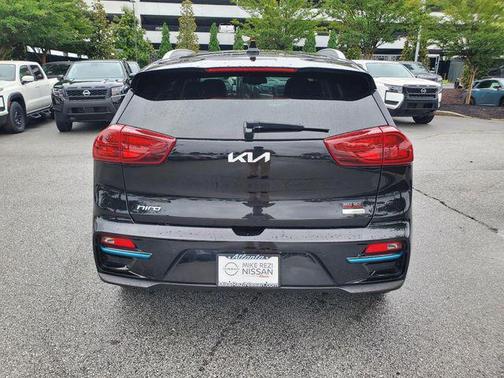 Aurora Black Pearl 2022 Kia Niro EV EX Premium