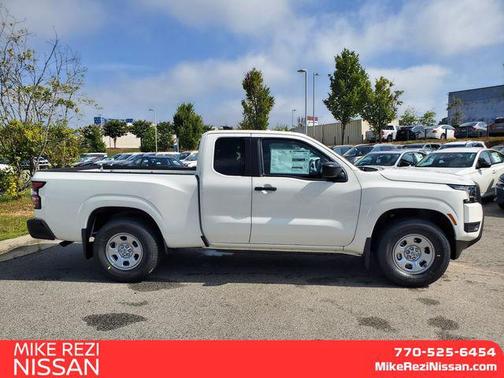 2025 Nissan Frontier S