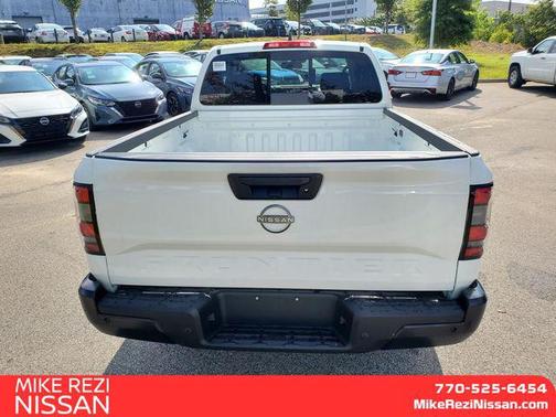 2025 Nissan Frontier S