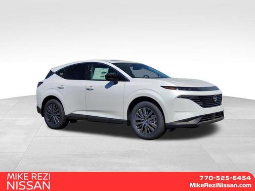 Everest White Pearl Tricoat 2026 Nissan Murano SL
