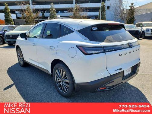 Everest White Pearl Tricoat 2026 Nissan Murano SL