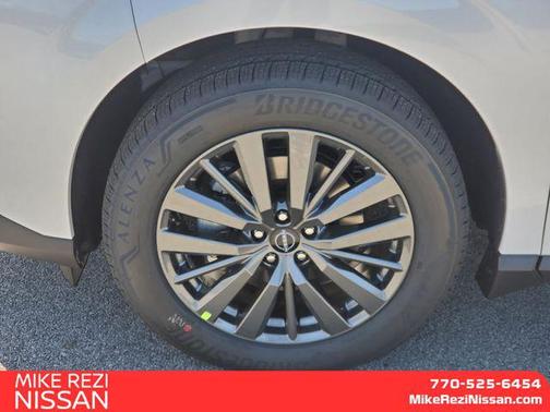 Everest White Pearl Tricoat 2026 Nissan Murano SL