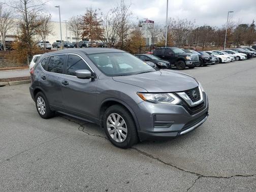 2018 Nissan Rogue S
