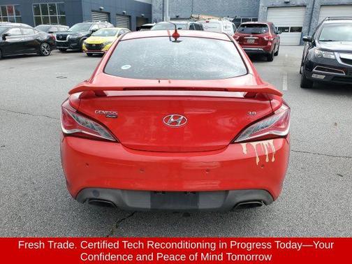 2015 Hyundai Genesis Coupe 3.8 Ultimate