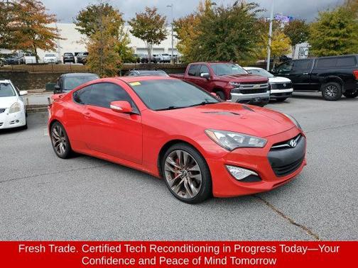 2015 Hyundai Genesis Coupe 3.8 Ultimate