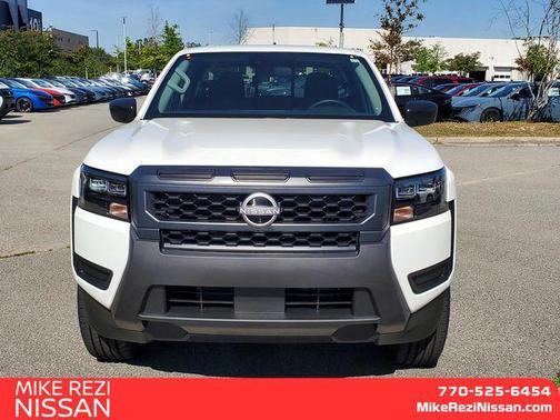 Glacier White 2026 Nissan Frontier S