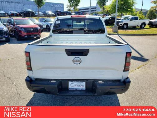 Glacier White 2026 Nissan Frontier S