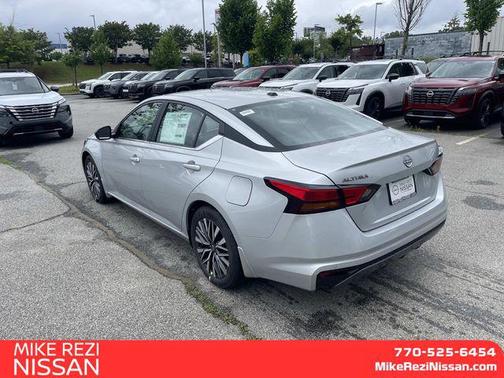 Brilliant Silver Metallic 2026 Nissan Altima 2.5 SV
