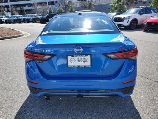 2025 Nissan Sentra SR