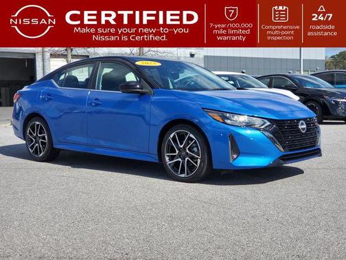 2025 Nissan Sentra SR