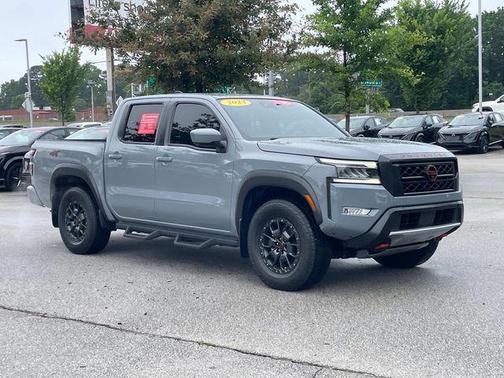 2023 Nissan Frontier PRO-4X