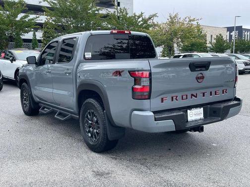 2023 Nissan Frontier PRO-4X