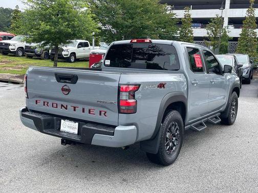 2023 Nissan Frontier PRO-4X