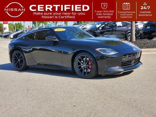 2024 Nissan Z Performance Auto