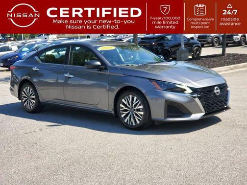 Gun Metallic 2024 Nissan Altima 2.5 SV