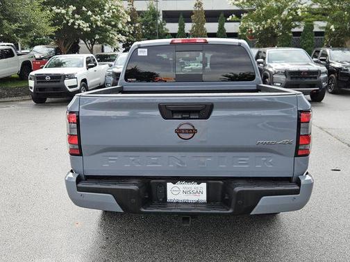 Boulder Gray Pearl 2023 Nissan Frontier PRO-4X