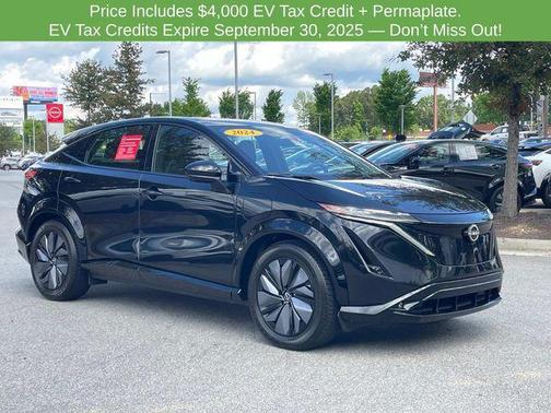 2023 Nissan ARIYA EVOLVE+