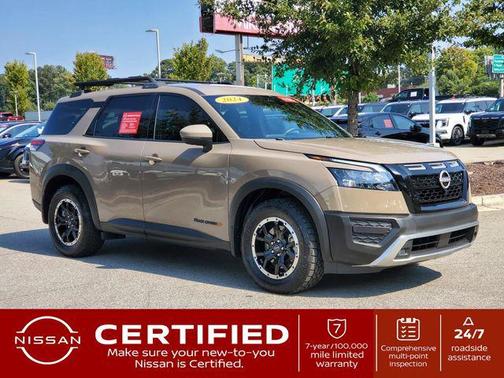 2024 Nissan Pathfinder Rock Creek 4WD