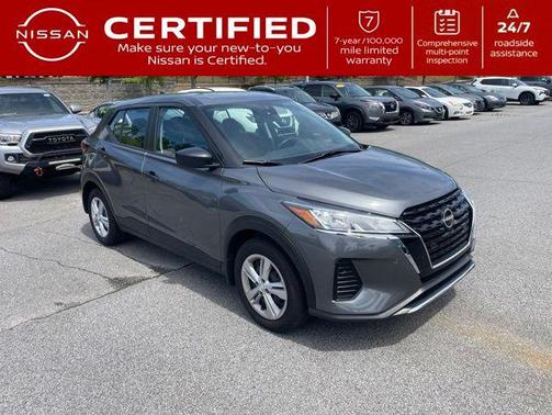 Gun Metallic 2025 Nissan Kicks S
