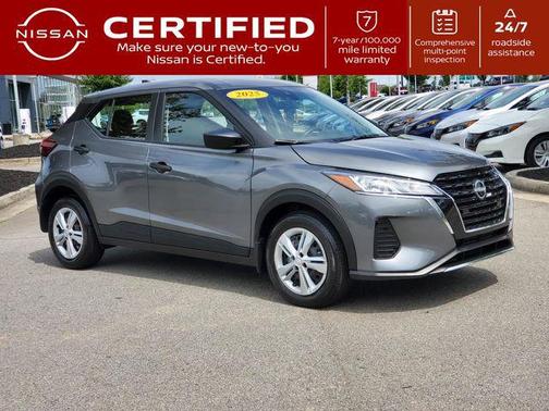 Gun Metallic 2025 Nissan Kicks S