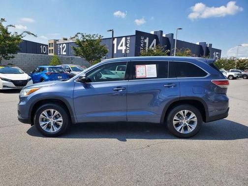 2015 Toyota Highlander XLE