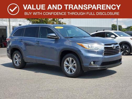 2015 Toyota Highlander XLE