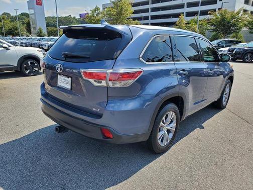 2015 Toyota Highlander XLE