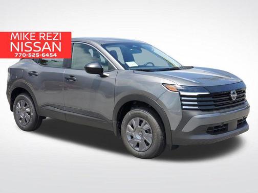 Gun Metallic 2026 Nissan Kicks S