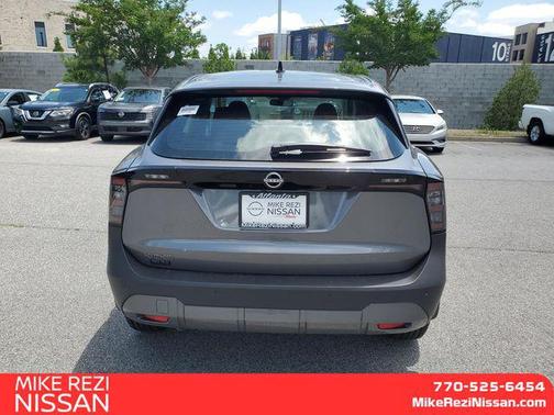 Gun Metallic 2026 Nissan Kicks S