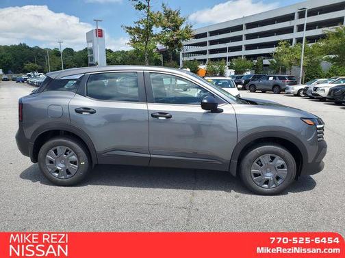 Gun Metallic 2026 Nissan Kicks S