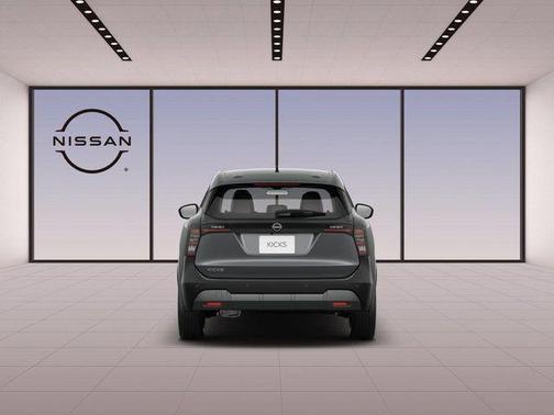 Gun Metallic 2026 Nissan Kicks S