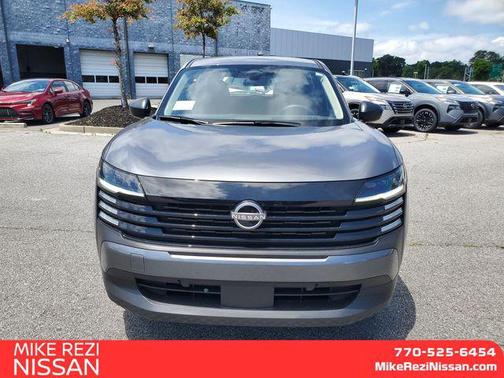 Gun Metallic 2026 Nissan Kicks S