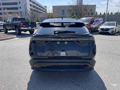 Black Diamond Pearl 2023 Nissan ARIYA ENGAGE