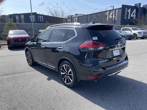 2018 Nissan Rogue SL