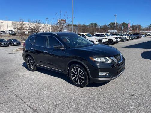 2018 Nissan Rogue SL