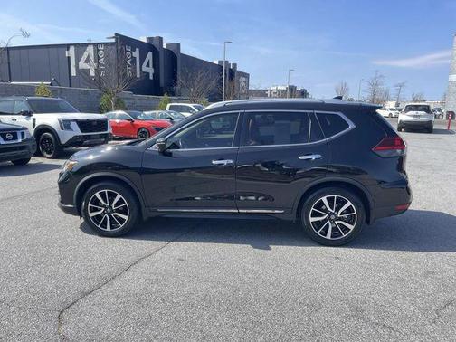 2018 Nissan Rogue SL