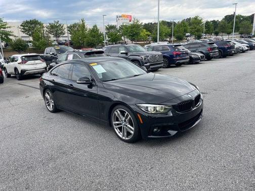 Black Sapphire Metallic 2018 BMW 440 Gran Coupe i
