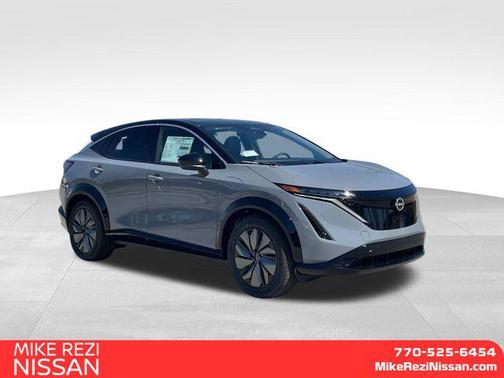 2025 Nissan ARIYA EVOLVE+