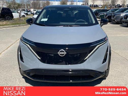 2025 Nissan ARIYA EVOLVE+