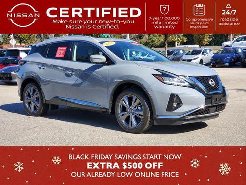 2024 Nissan Murano Platinum FWD