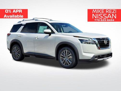 2025 Nissan Pathfinder SL FWD