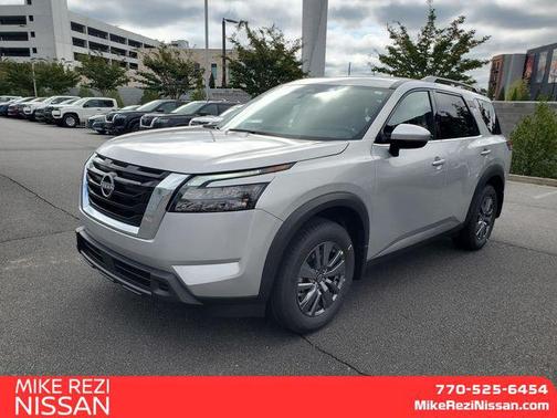 2025 Nissan Pathfinder SV 4WD
